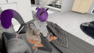 Visiting the Neighbours Wife // Part 1 of 3 - Second Life YIff (M)(F)