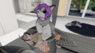 Visiting the Neighbours Wife // Part 1 of 3 - Second Life YIff (M)(F)