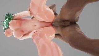 Hot 3D sex game in the wild with busty broads 18+