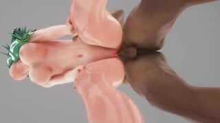 Hot 3D sex game in the wild with busty broads 18+