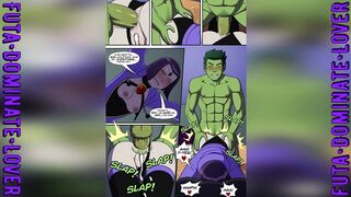 [2D Comic] Teen Titans - Empathic Impasse