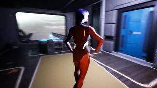 Alien Slime Takes Over Girl's Body Gameplay Unreal Engine (tf/possession)
