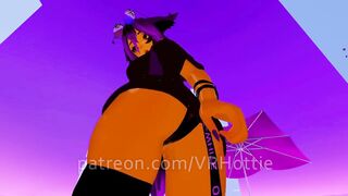 Oily Babe In Just A Shirt In Pool Strips Down Roll Grind Hips Hentai POV Lap Dance Thicc Thighs