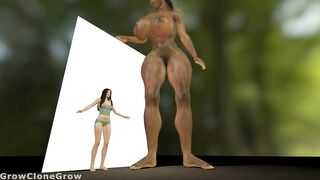 GCG Scrapped Collection Part 1: Giantess Growth