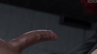 Marvel - Black Widow's Interrogation Practice (Sound)