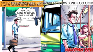 Dry humping on the crowded bus - Nerd Stallion