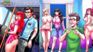 Dry humping on the crowded bus - Nerd Stallion