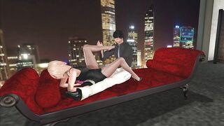 Pantyhose Foot Job Pornshoot