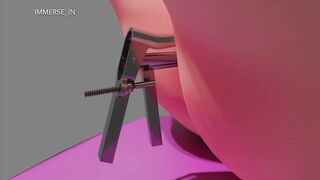 Hot Milf at BDSM Gynecologist (Sound) - Part 1