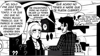 Horny for being your personal sluts - comic