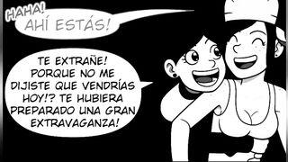 Horny for being your personal sluts - comic