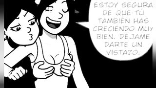 Horny for being your personal sluts - comic