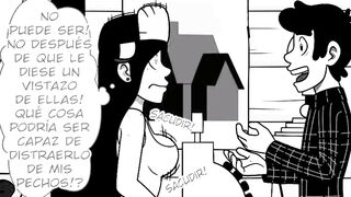 Horny for being your personal sluts - comic