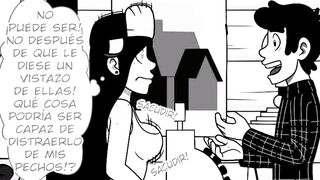 Horny for being your personal sluts - comic