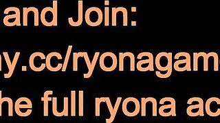 Cute blonde in hentai ryona sex with big goblin in ritual summon new gameplay