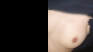 [Amateur] [Real] [POV] Immediately after being cuckolded for the first time, I was frustrated and excited and extreme my girlfriend in a car sex
