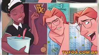 Fucking the ass maid! Mop on the maid! - The Bastards HQ 75