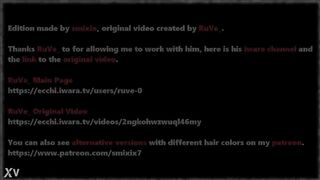 GRANBLUE FERRY HARD COWGIRL HENTAI CREAMPIE 3D MMD HALF FURRY DARK GREEN HAIR COLOR EDIT SMIXIX