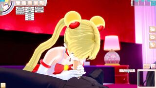 3D Hentai Game - Sailor Moon