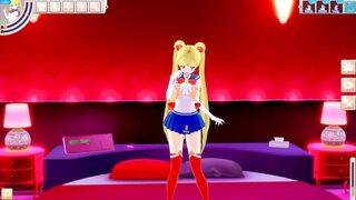3D Hentai Game - Sailor Moon