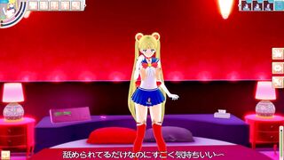 3D Hentai Game - Sailor Moon