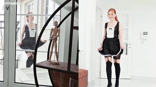 Real Life Hentai - Twins of Jia Lissa fuck huge dildos with Creampie and Extreme Bukkake