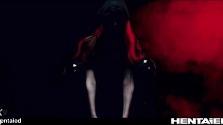 Real Life Hentai - Lenina Crowne fucked by her Master and explodes with cum