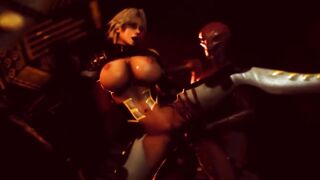 CHRISTIE (DOA) FUCKED BY A MONSTER