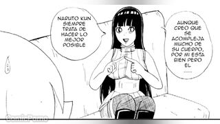 My friend undefeated me to fuck - Comic Porno Ino and Hinata part 1
