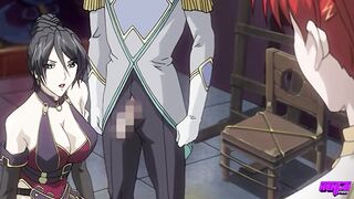 Prince Eric Saves Princess Lotte's Life By Giving Her The Opportunity To Be His Sex Maid - Hentai Pros