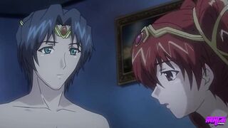 Prince Eric Saves Princess Lotte's Life By Giving Her The Opportunity To Be His Sex Maid - Hentai Pros