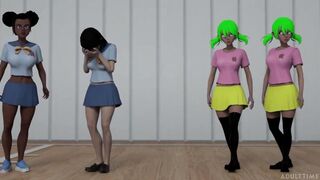 HENTAI SEX UNIVERSITY - Hentai Student Eats Out His Teacher's Perfect Pussy Until She Orgasms!