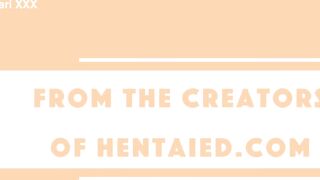 Real Life Futanari - Rae Lil Black sucking off hard cock of her clone w huge facial