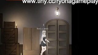 Cute lady having sex with knight man in Sus ritual new 2022 hentai porn game
