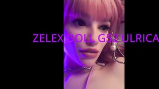 ZELEX Doll G52 Ulrica Pink Hair Lofi Cyberpunk Silicone Sex Doll