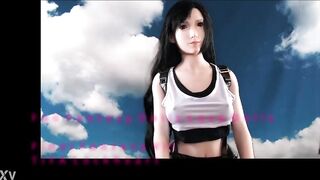 Tifa Lockheart Final Fantasy VII Silicone Love Doll SKY