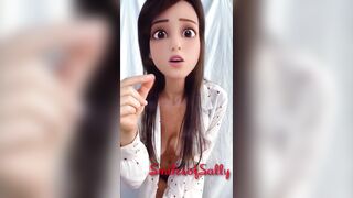 Small Penis Encouragement, SPH, Anime, Gentle Femdom - Sally Smiles