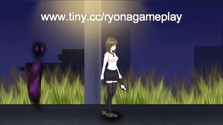 Cute college lady has sex with men in Hr.book hentai gameplay