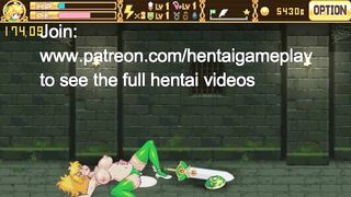 Hot woman has sex with goblin in new erotic hentai new gameplay