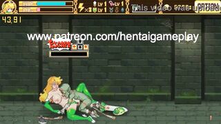 Hot woman has sex with goblin in new erotic hentai new gameplay