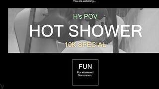 Hot Shower POV (@Studsxxx)