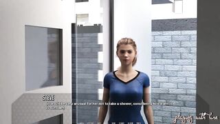 Recording Jenny taking her shower - Playing With Fire - Clip