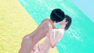 Fuck with Suguha – kissing and doggystyle