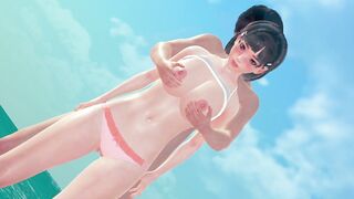 Fuck with Suguha – kissing and doggystyle