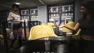 Derealization: Two Girls In A Coffee Shop - Ep7