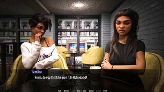 Derealization: Two Girls In A Coffee Shop - Ep7