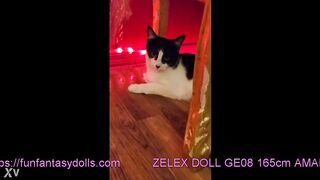 ZELEX DOLL 165cm Amanda Tan Silicone Sex Doll