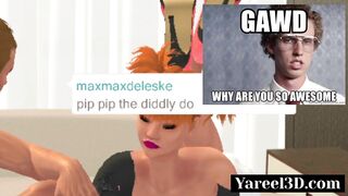 Free to Play Multiplayer 3D Sex Game With Funny Conversations