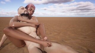 Fucking in the wild with beautiful ladies hentai game 18+