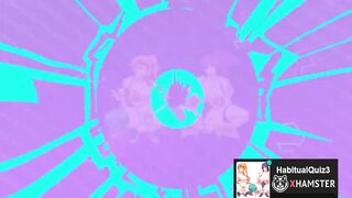 MMD r18 Murasame to dance in My Head sexy lady seduce erotic move 3d hentai